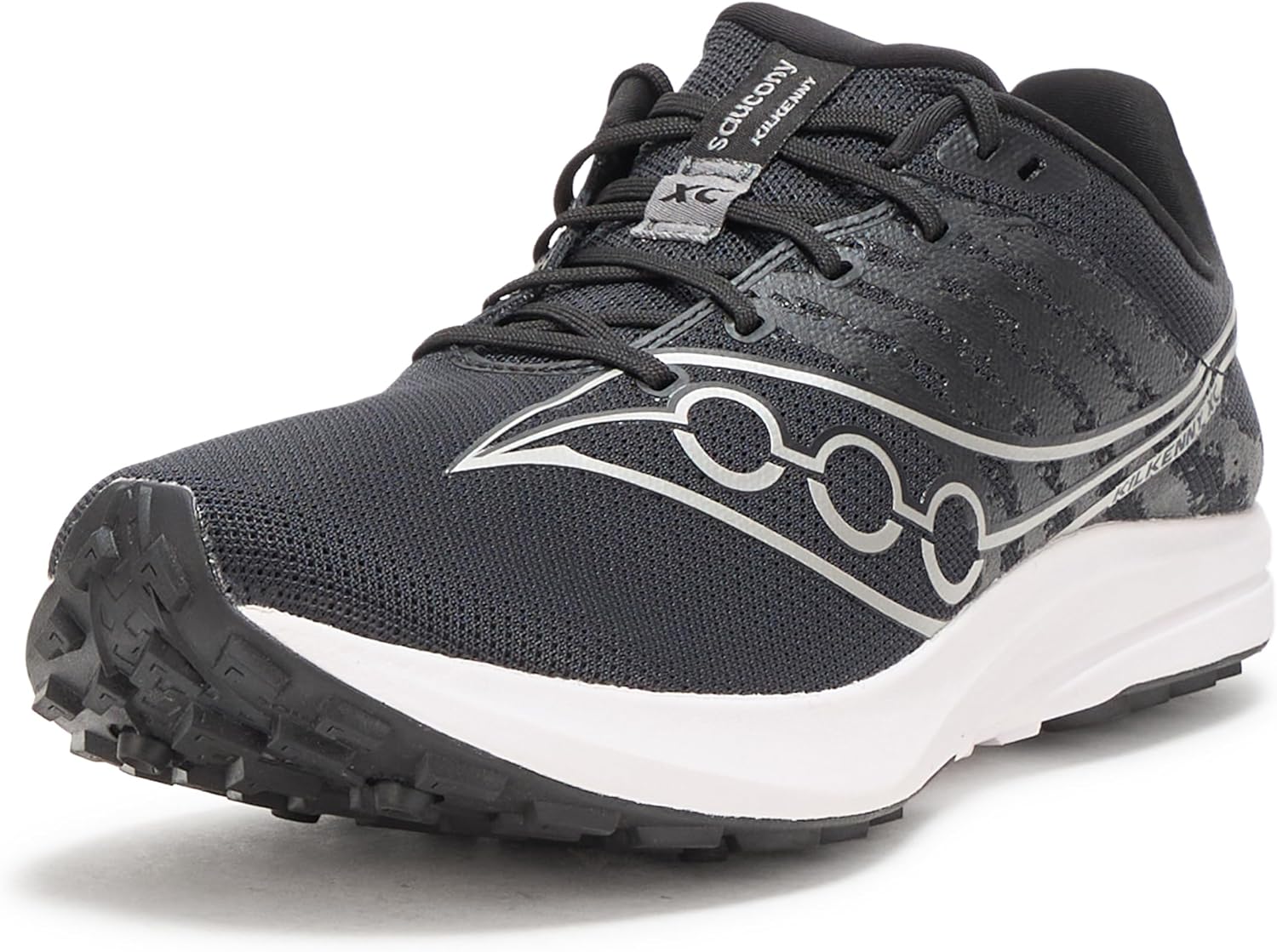 

Кроссовки Saucony Unisex-Adult Kilkenny XC 10, белый/черный