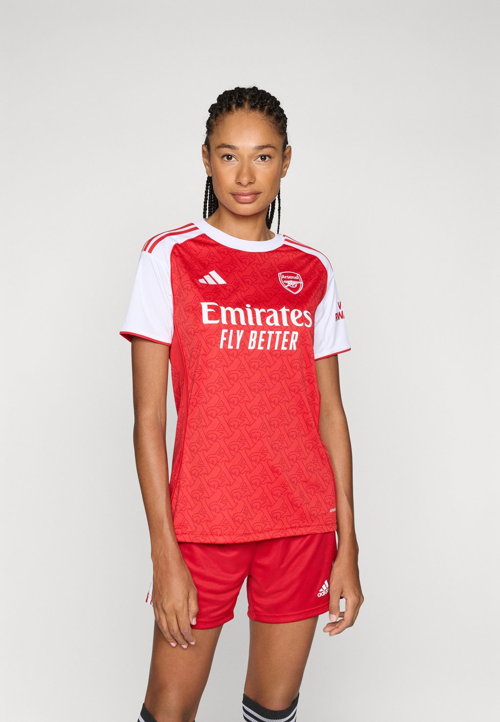 

Футболка ARSENAL FC 25/26 HOME JERSEY - Club wear Adidas Performance, красный