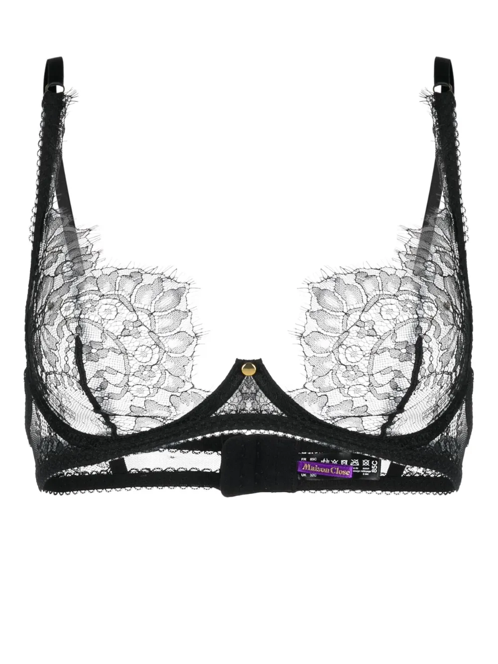 

Кружевной бюстгальтер Inspiration Divine Maison Close, черный