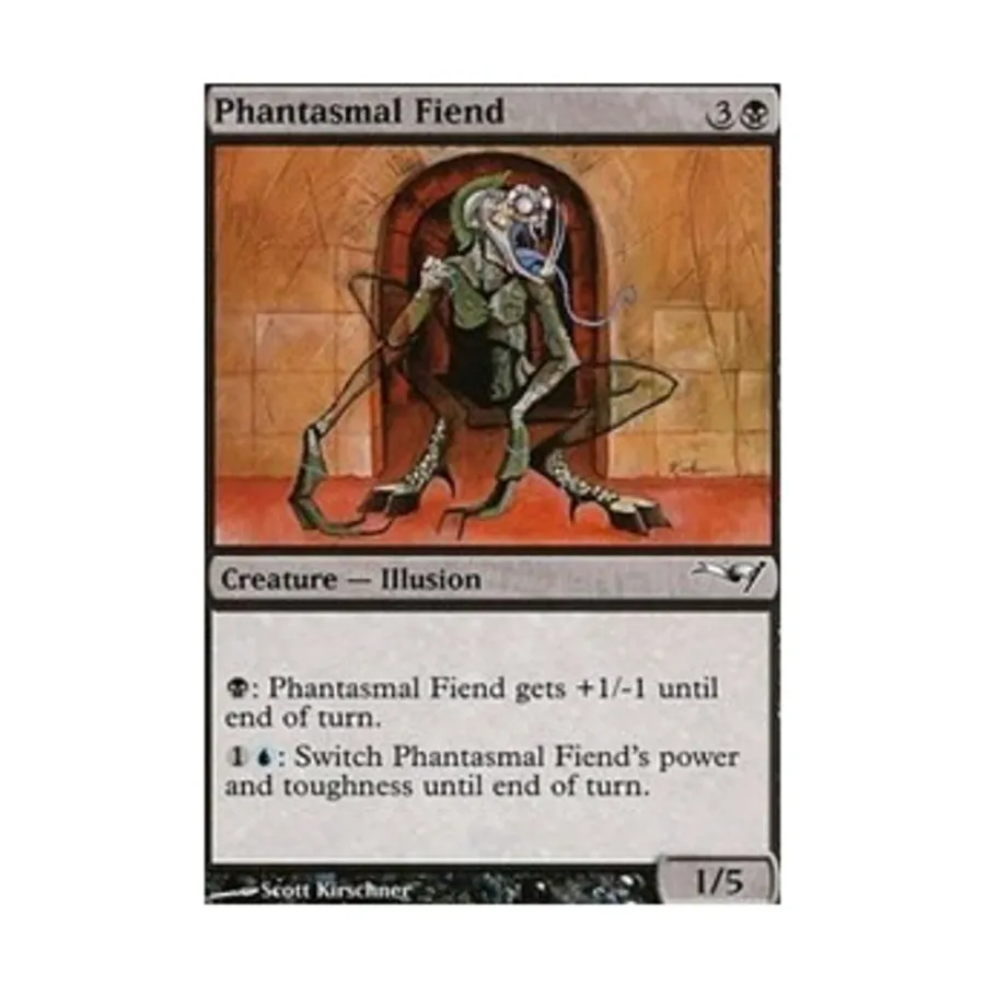 

CCG Призрачный демон (клавиша C), MTG - Coldsnap Theme Deck Reprints