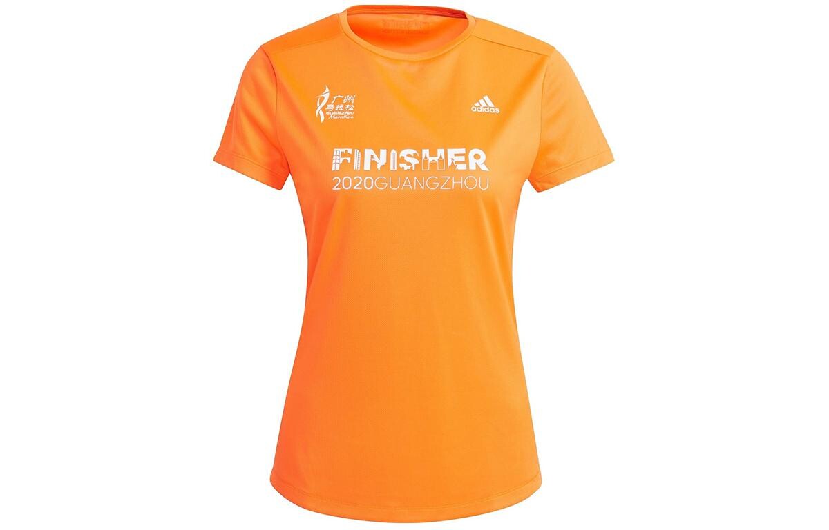 

Футболка женская оранжевая Adidas