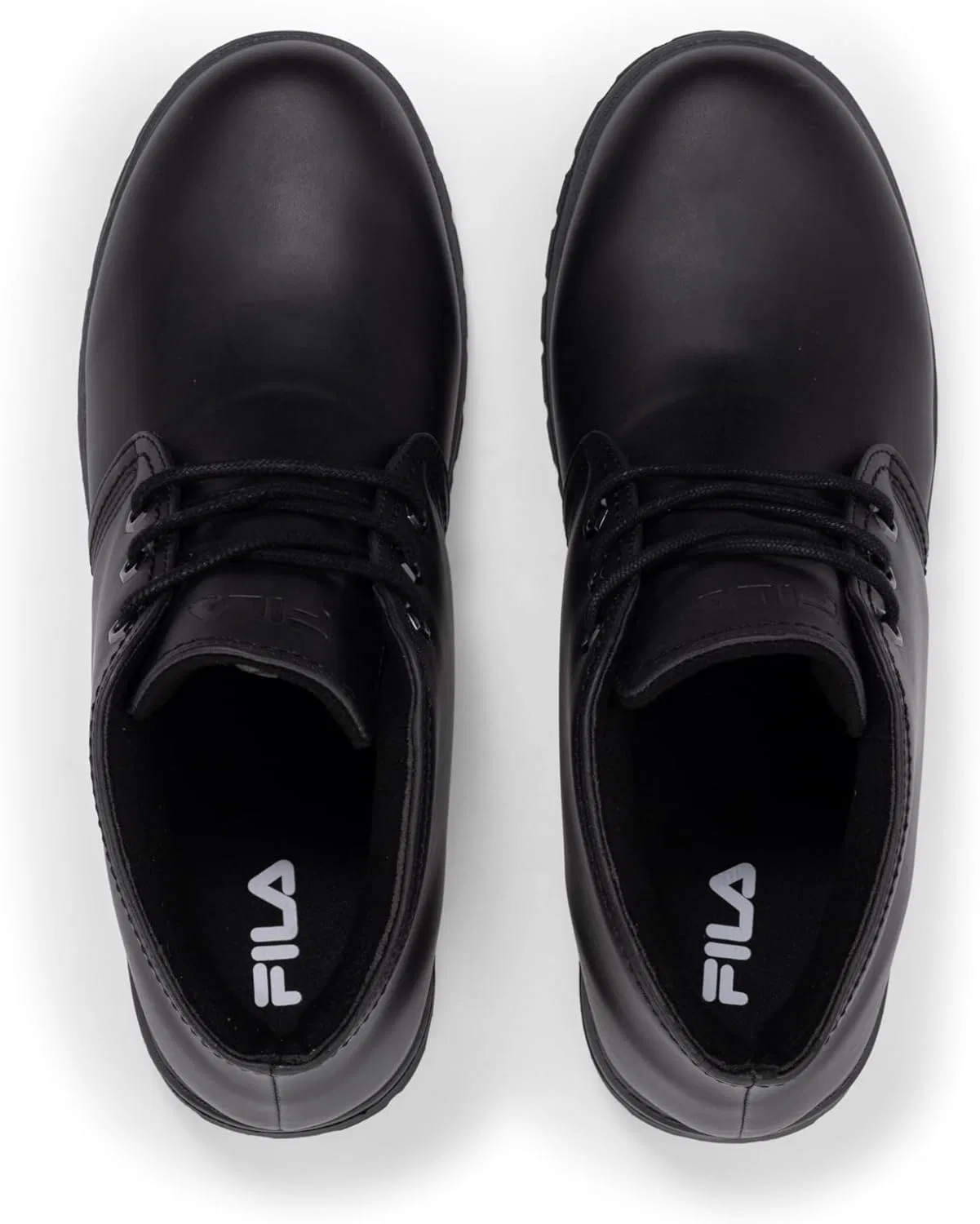 Мужские модные ботинки FILA Cesane Mid Fashion, Black — фото 4