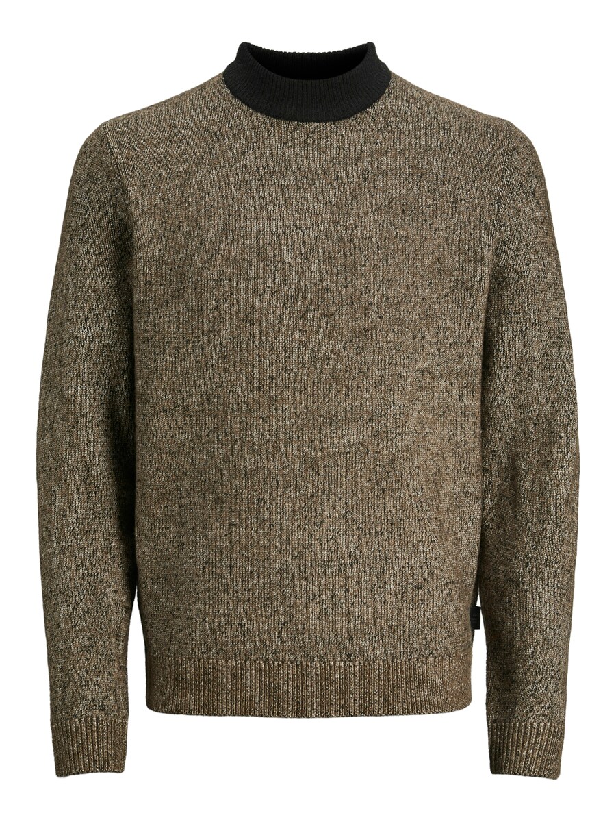 

Водолазка JACK & JONES Sweater JCOSpace, цвет muddy colored