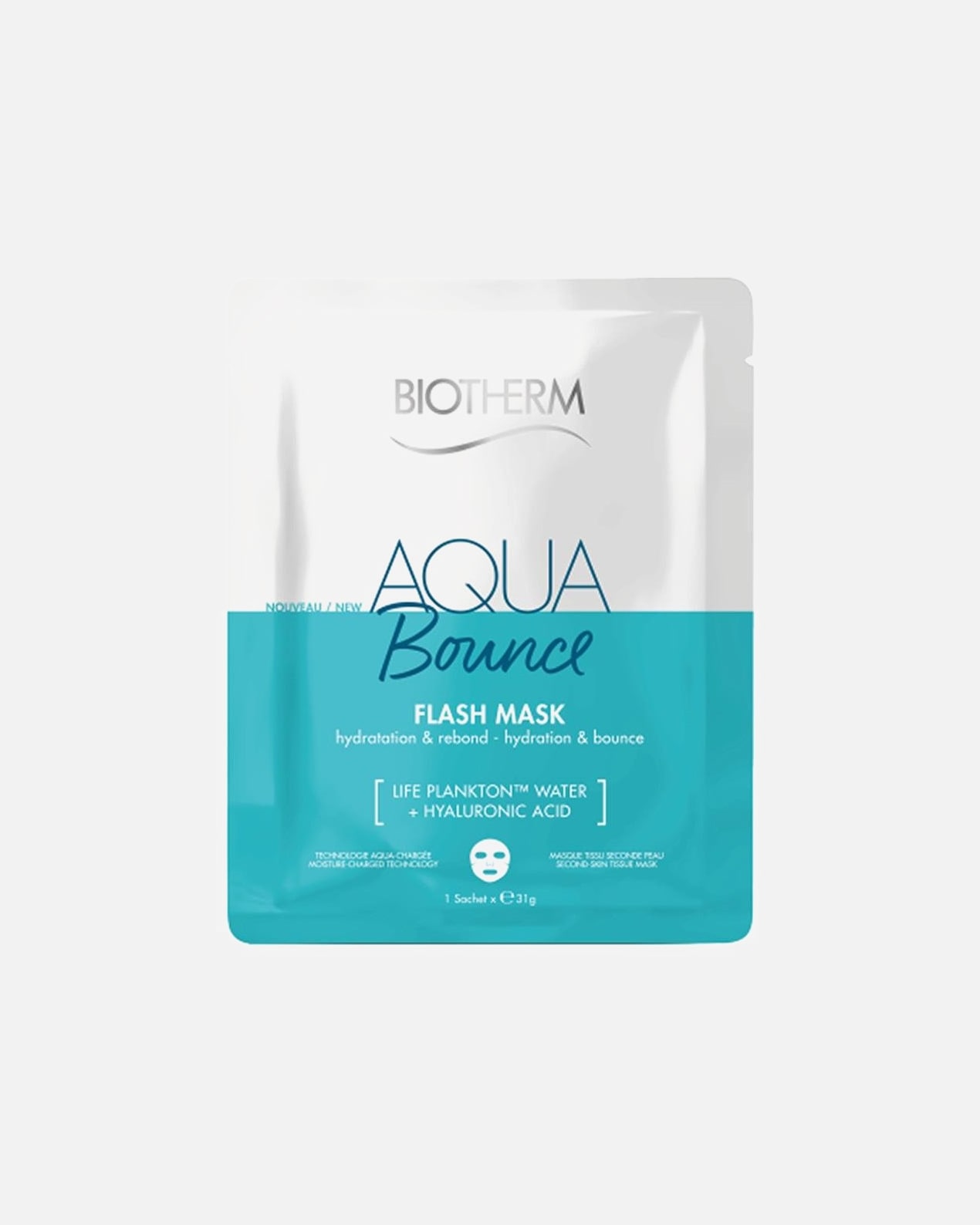 

Тканевая маска для лица Biotherm, 1 шт