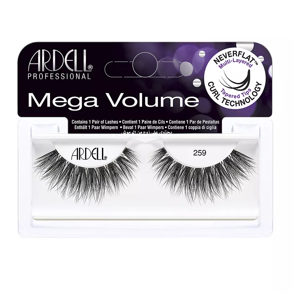 

Накладные ресницы Mega Volume Lash Pestañas #259 Ardell, 1 шт