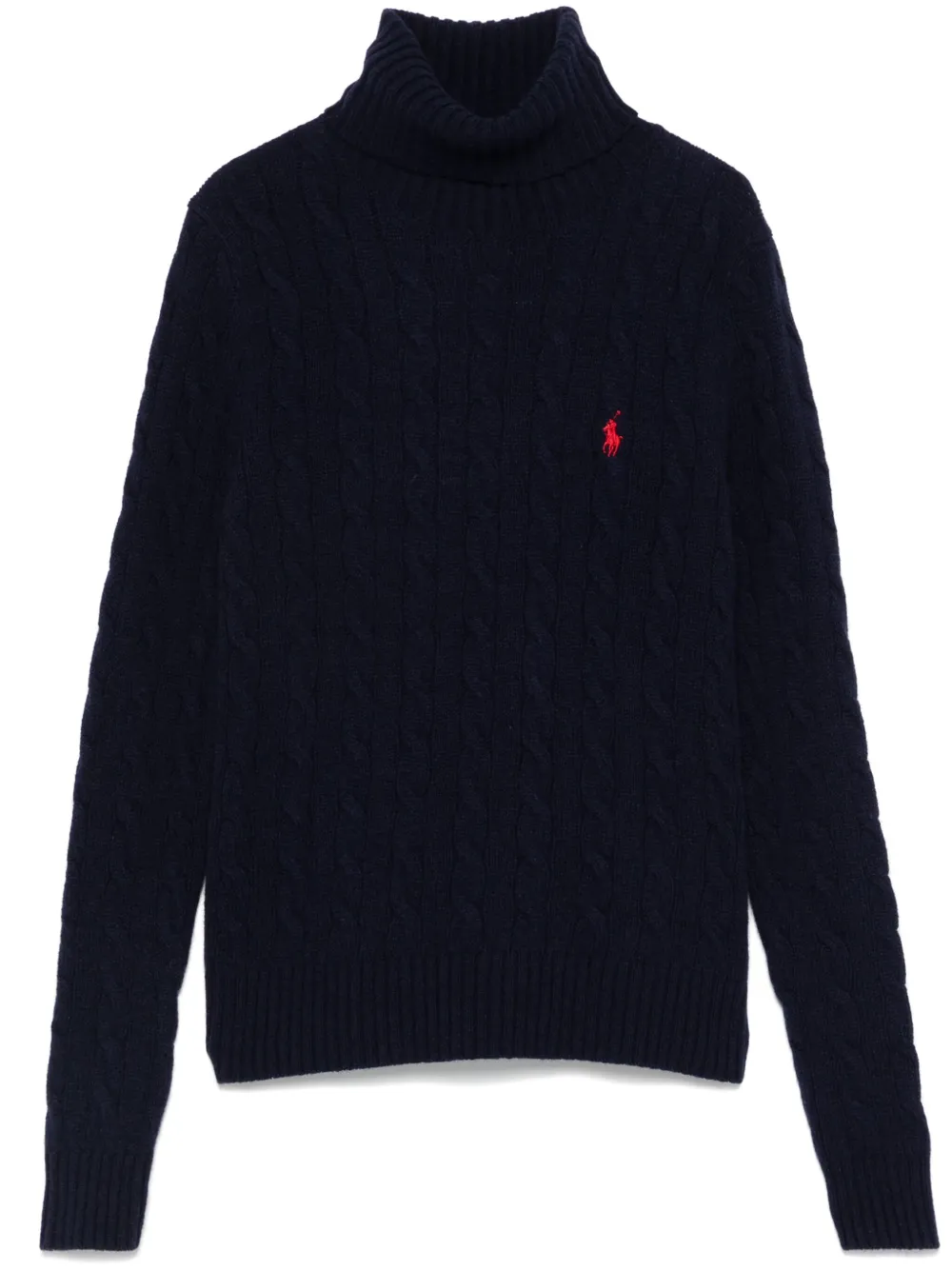 

Свитер фактурной вязки POLO RALPH LAUREN, синий