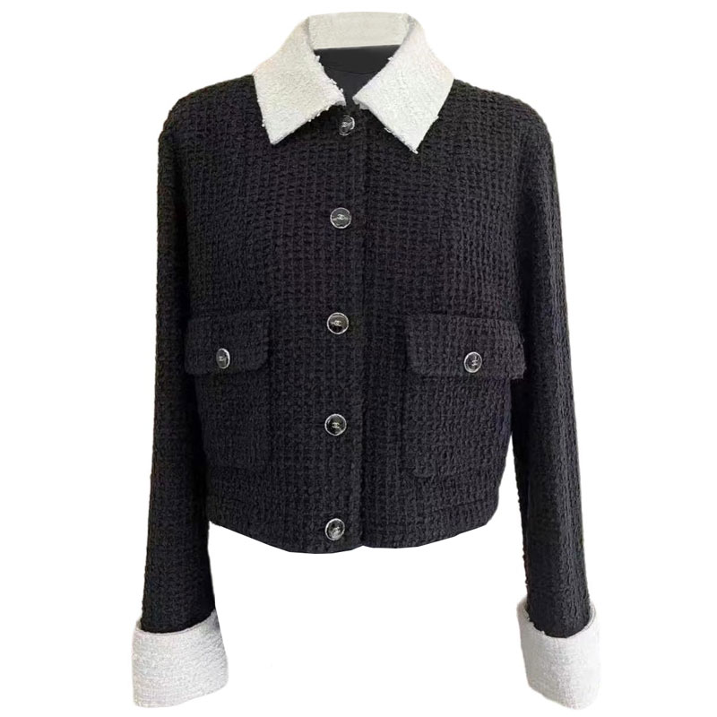 

CHANEL Куртка женская черная, Black