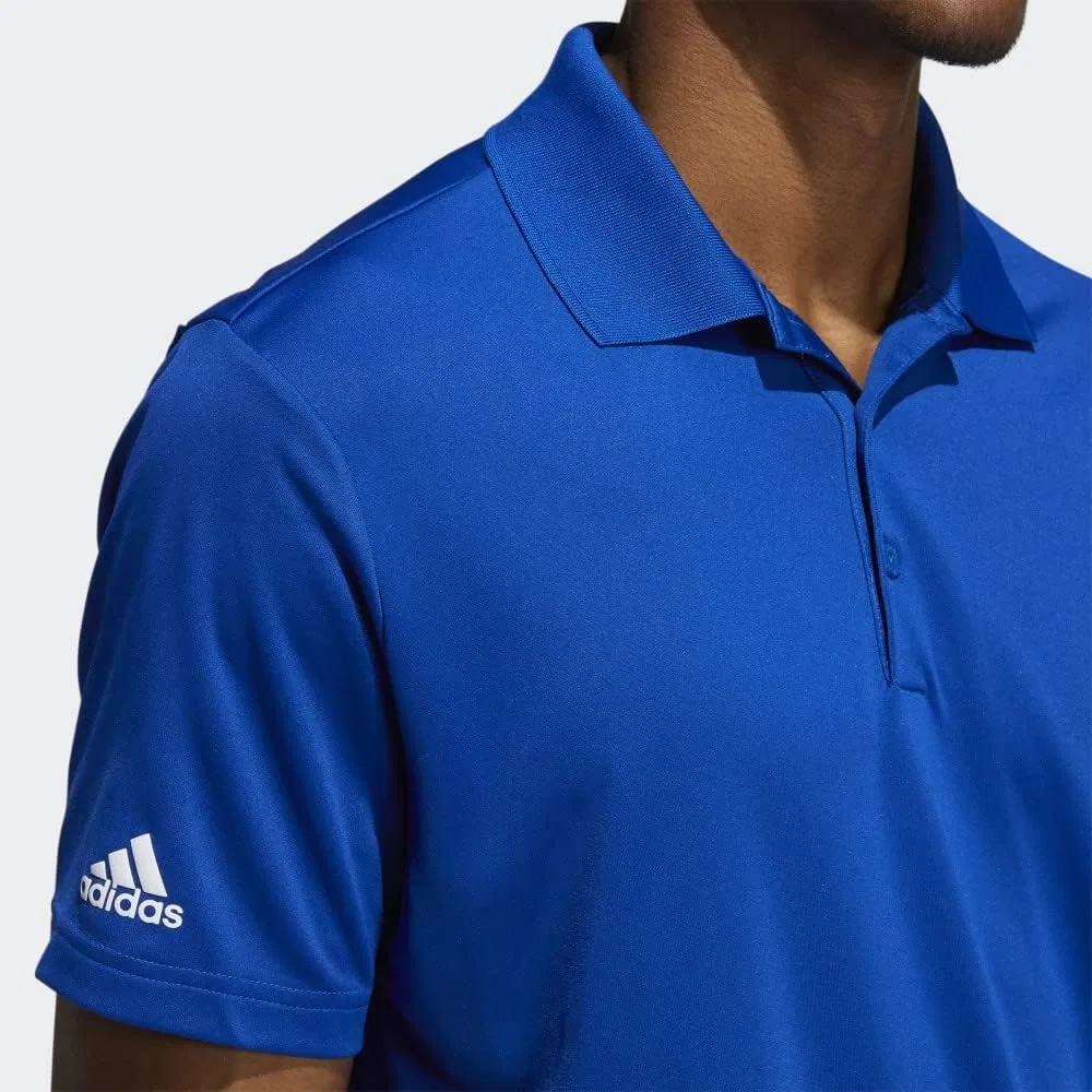 Поло adidas мужское, Core Performance Primegreen, Royal Blue — фото 2