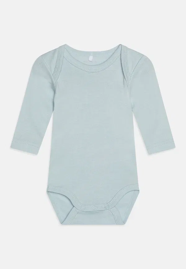 Боди Nbmbody baby elephant 3 pack Name It, голубой — фото 3