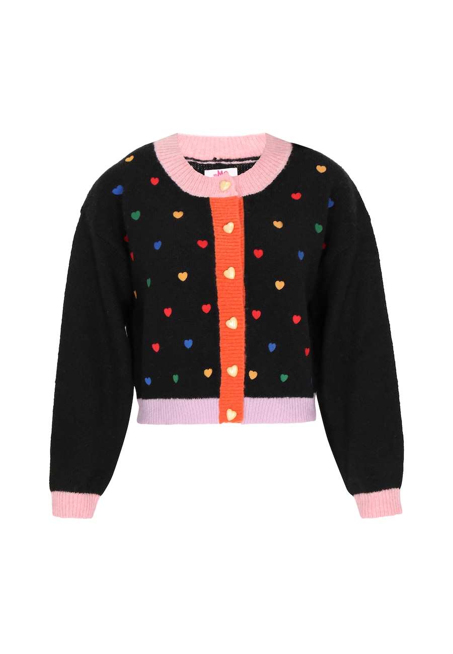 

Кардиган оверсайз MYMO Young Fashion, черный