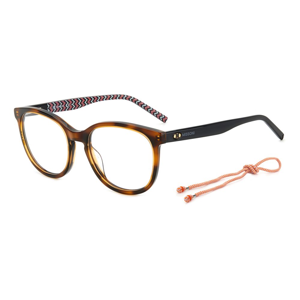 

Коричневые ацетатные оправа M Missoni