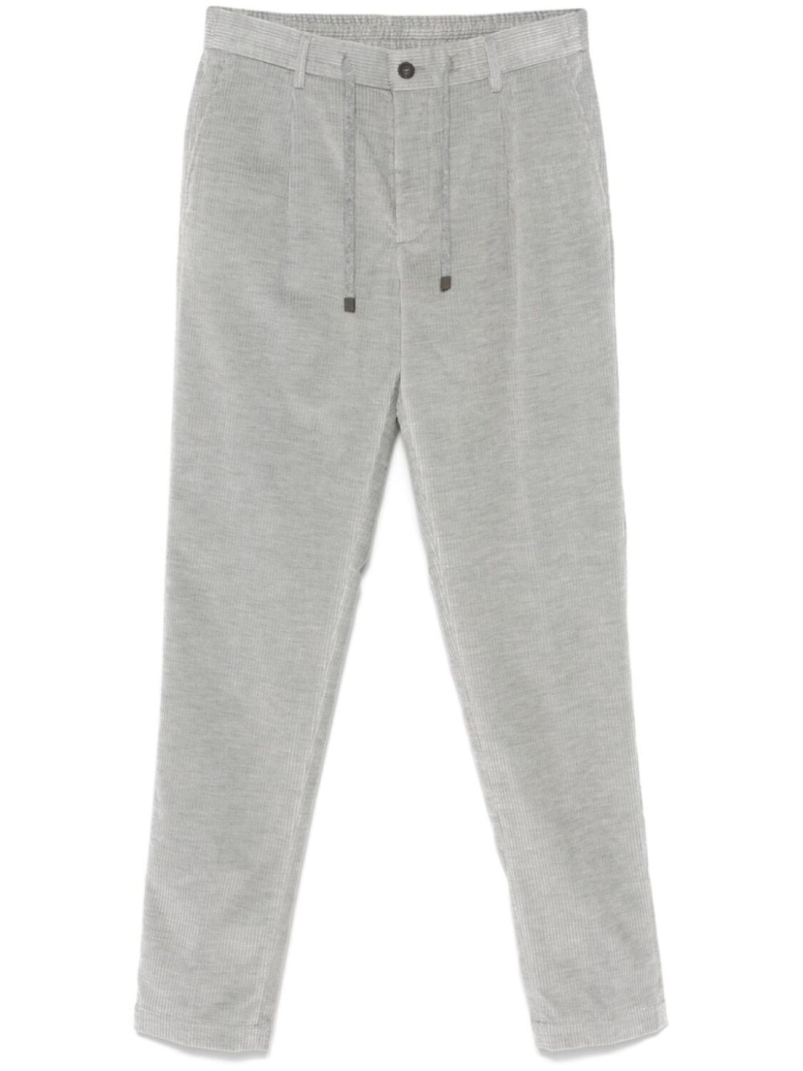 

Брюки из синели Peserico, серый