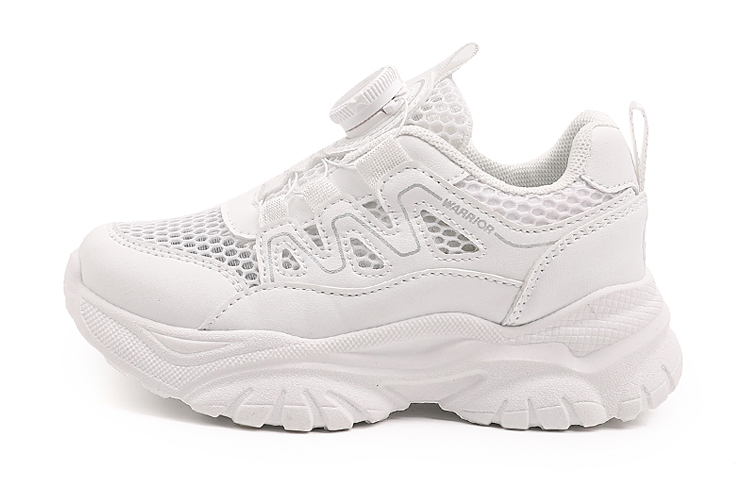 

Кроссовки для бега Warrior Breathable Cushioning Low Top для детей, белые