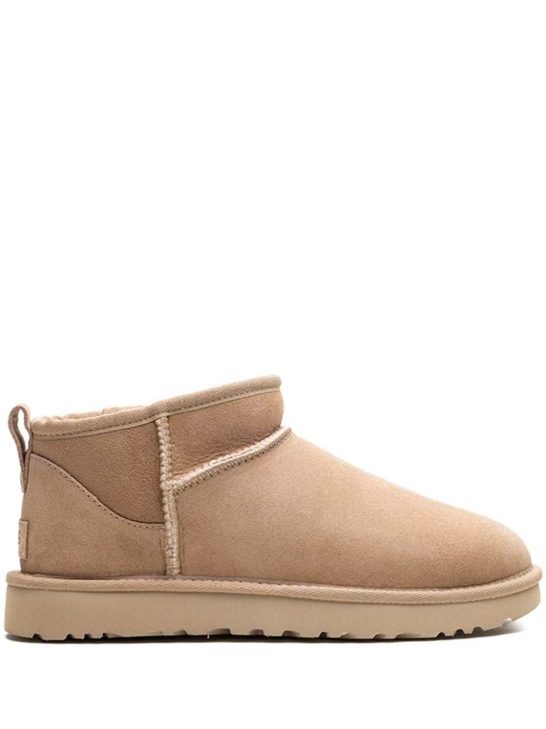 

UGG угги Classic Ultra Mini, нейтральный цвет