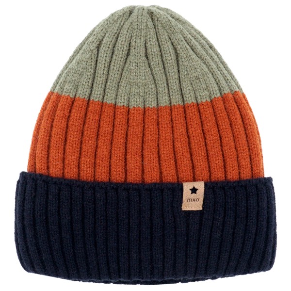 

Детская шапочка с полосками Maximo, мультиколор