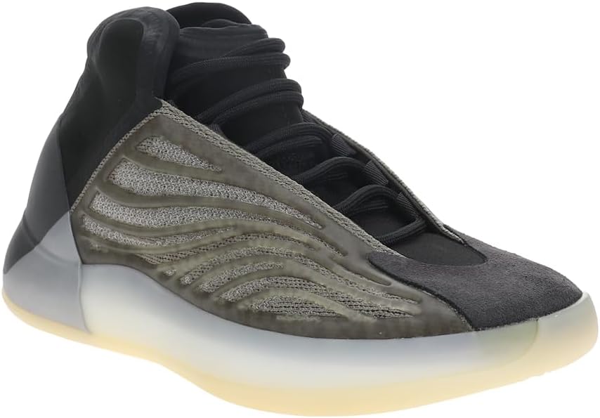 Детские кроссовки Adidas Yeezy Quantum на шнуровке для мальчиков — фото 2