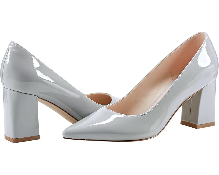 

Туфли Marc Fisher LTD Zala, цвет Light Grey Patent Leather