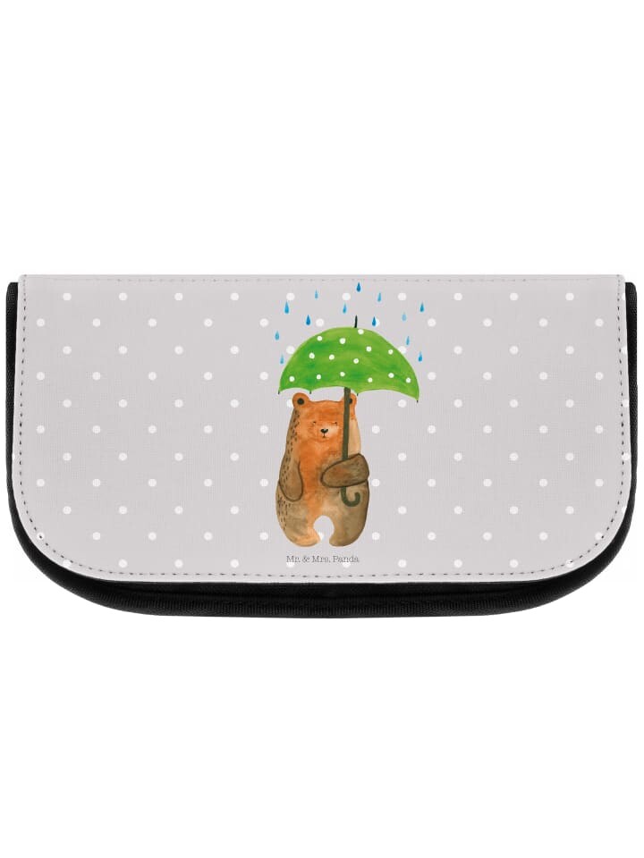 

Косметичка Mr & Mrs Panda Bär Regenschirm ohne Spruch, пастельно-серый