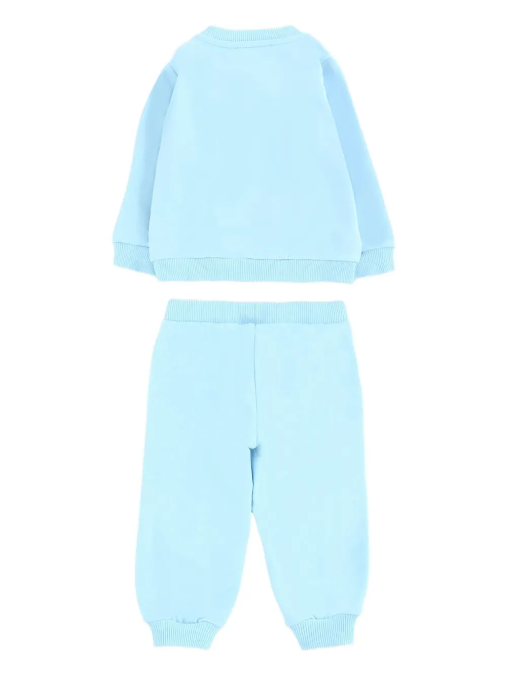 Спортивный костюм с принтом Teddy Bear Moschino Kids, синий — фото 2
