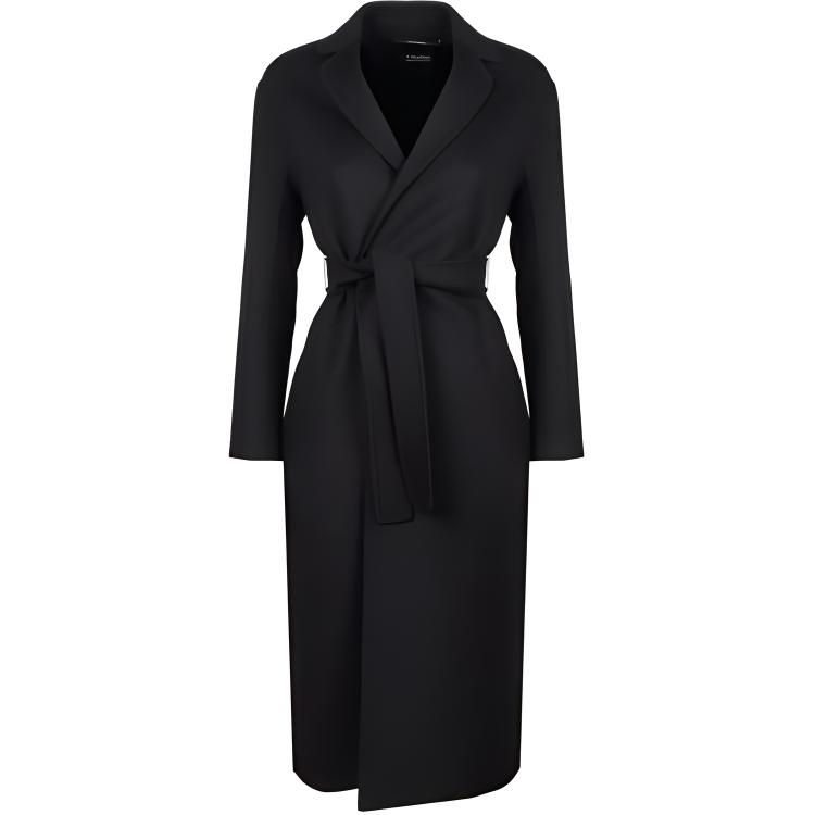 

Женское пальто 'S MAX MARA, черное