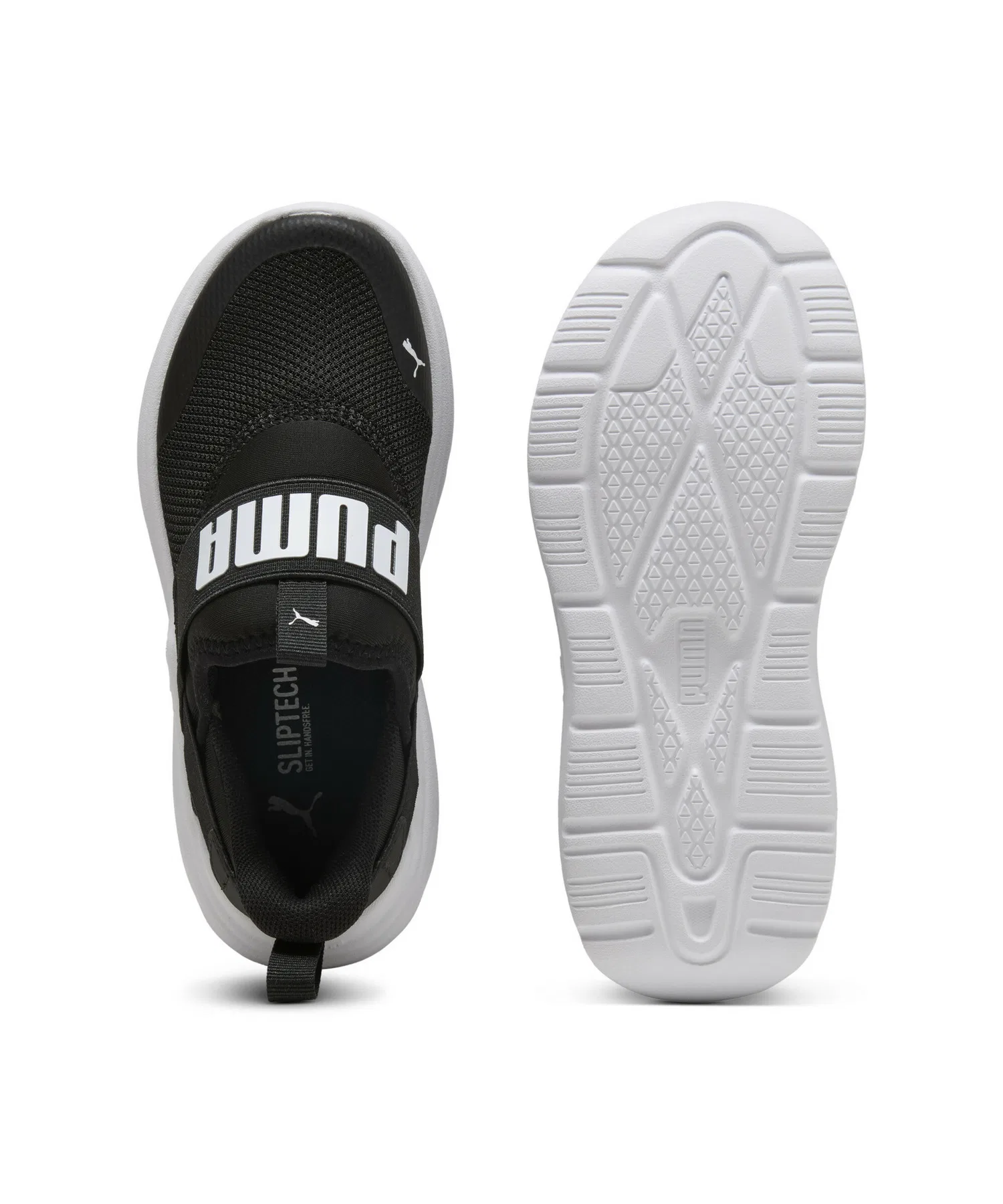 Детские кроссовки PUMA Soft Wired 2 SLIPTECH синие — фото 4