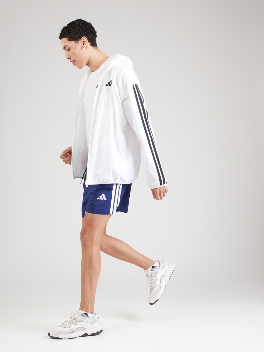 Обычные тренировочные брюки ADIDAS SPORTSWEAR CHELSEA 5, темно-синий — фото 4