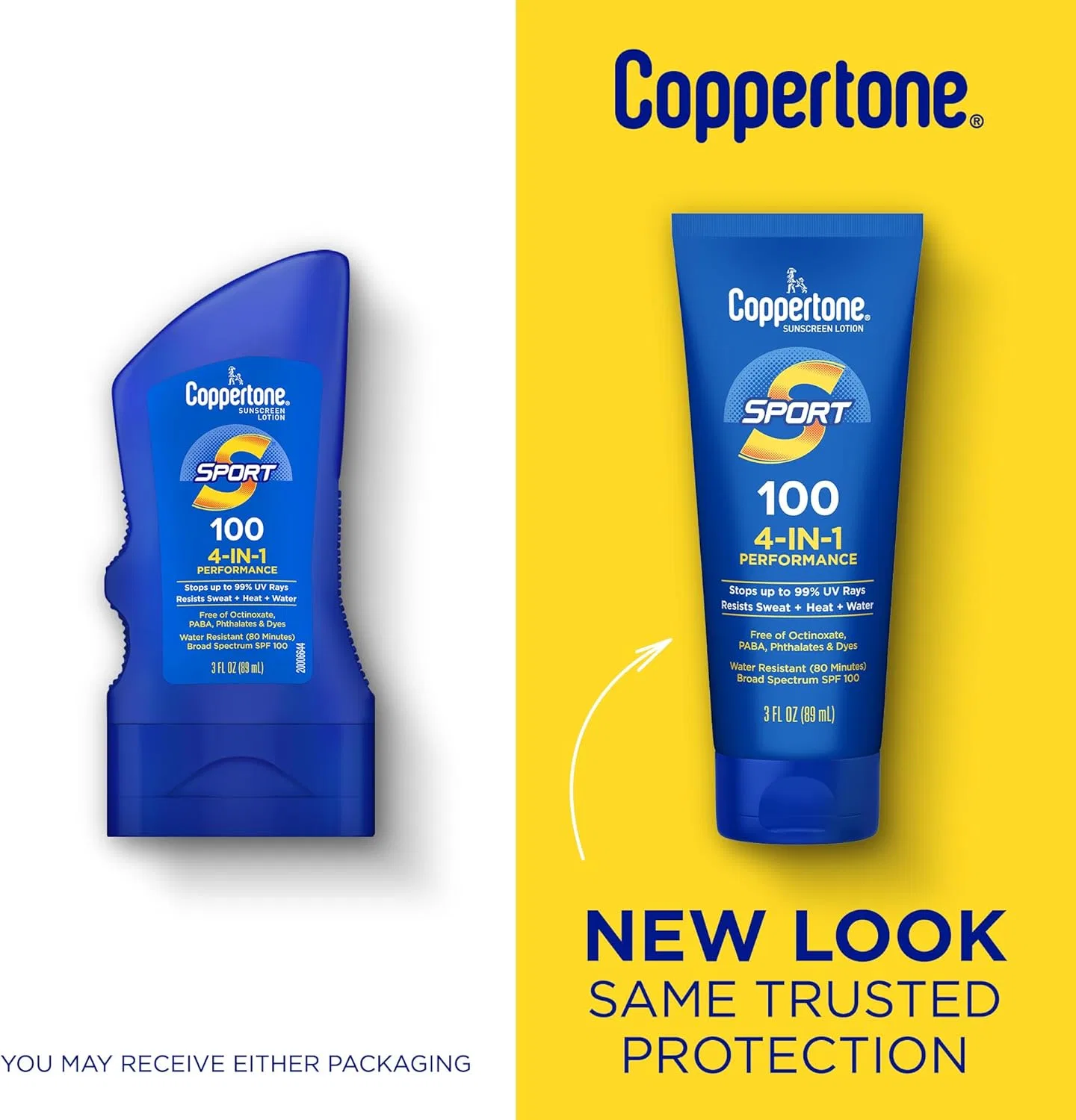 Солнцезащитный лосьон Coppertone Sport SPF 100 89 мл — фото 2