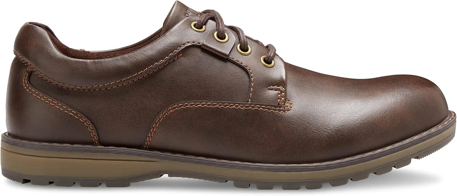Мужские туфли Eastland Dante Oxford, Dark Brown — фото 2