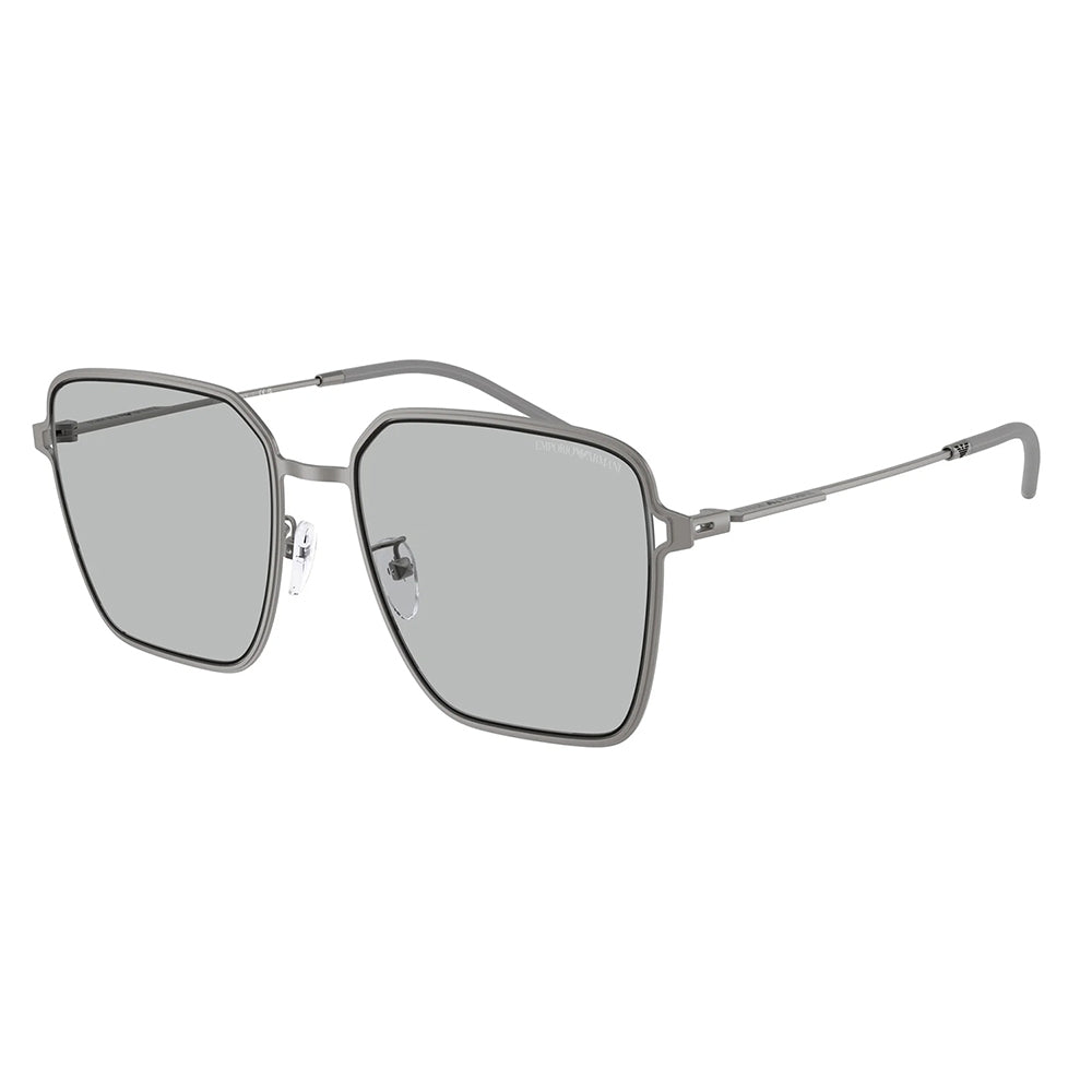 

Emporio Armani EA 2159D 300387 57 мм женские квадратные солнцезащитные очки, цвет matte gunmetal