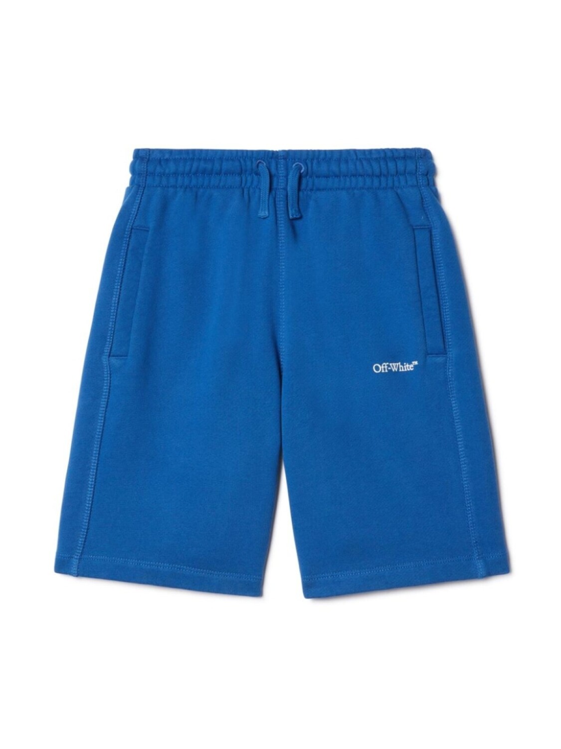 

Книжные шорты Off-White Kids, синий