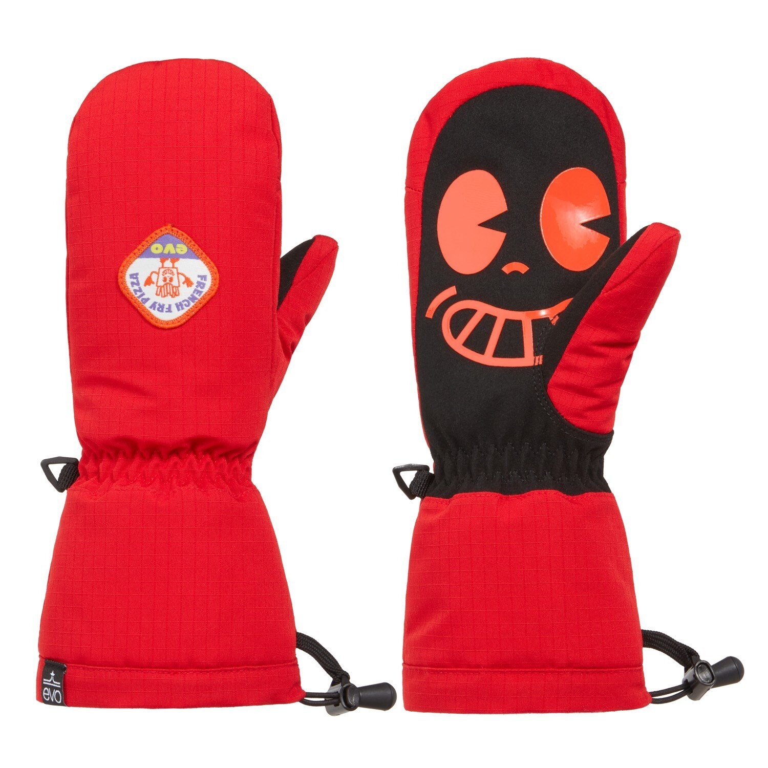 

Рукавицы evo Sessel, цвет Red