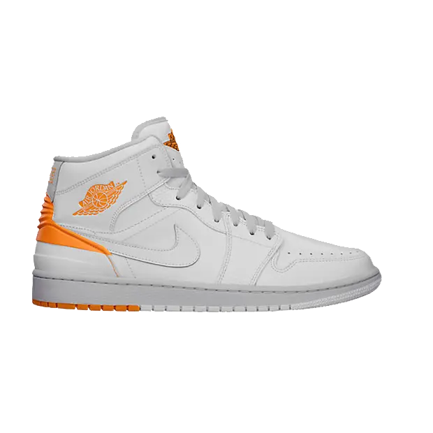 

Кроссовки Air Jordan 1 Retro 86 'White Kumquat', белый, Белый;серый, Кроссовки Air Jordan 1 Retro 86 'White Kumquat', белый