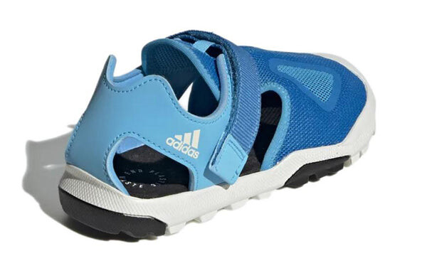 Сандалии (GS) adidas Captain Toey 2.0 K Casual Sports Blue Sandals, синий — фото 4