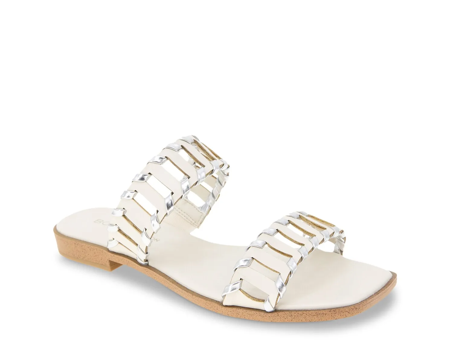 

Сандалии Lemah Sandal Bcbgeneration, белый/серебряный