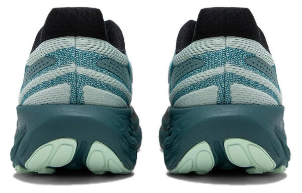 Кроссовки свежая пена x 1080 v13 New Balance, зеленый — фото 4