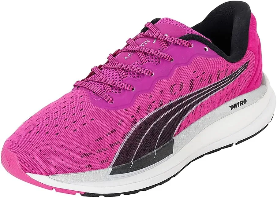 Мужские беговые кроссовки PUMA Magnify Nitro WNS, розовый