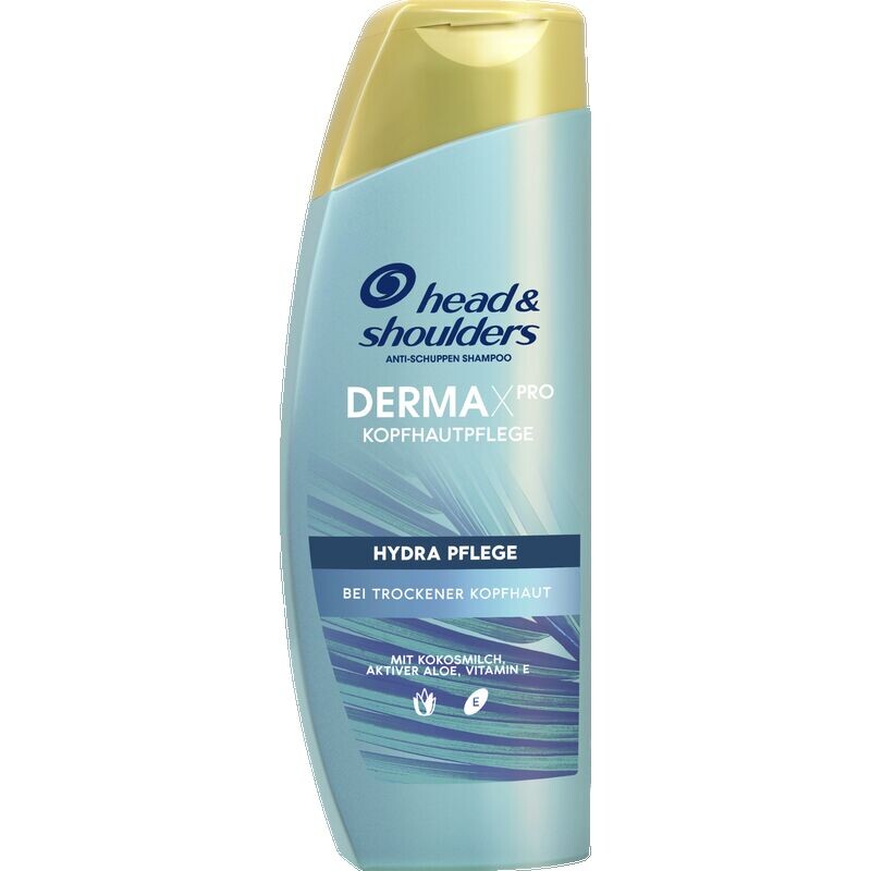 

DERMAXPRO Hydra Care Шампунь против перхоти head & shoulders, 250 ml