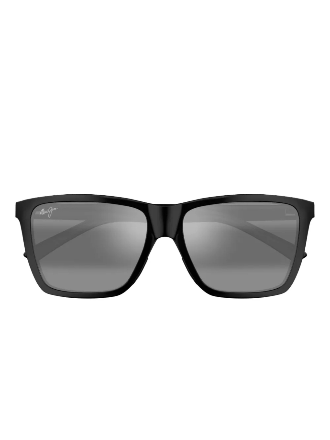 

Солнцезащитные очки Maui Jim в квадратной оправе, черный