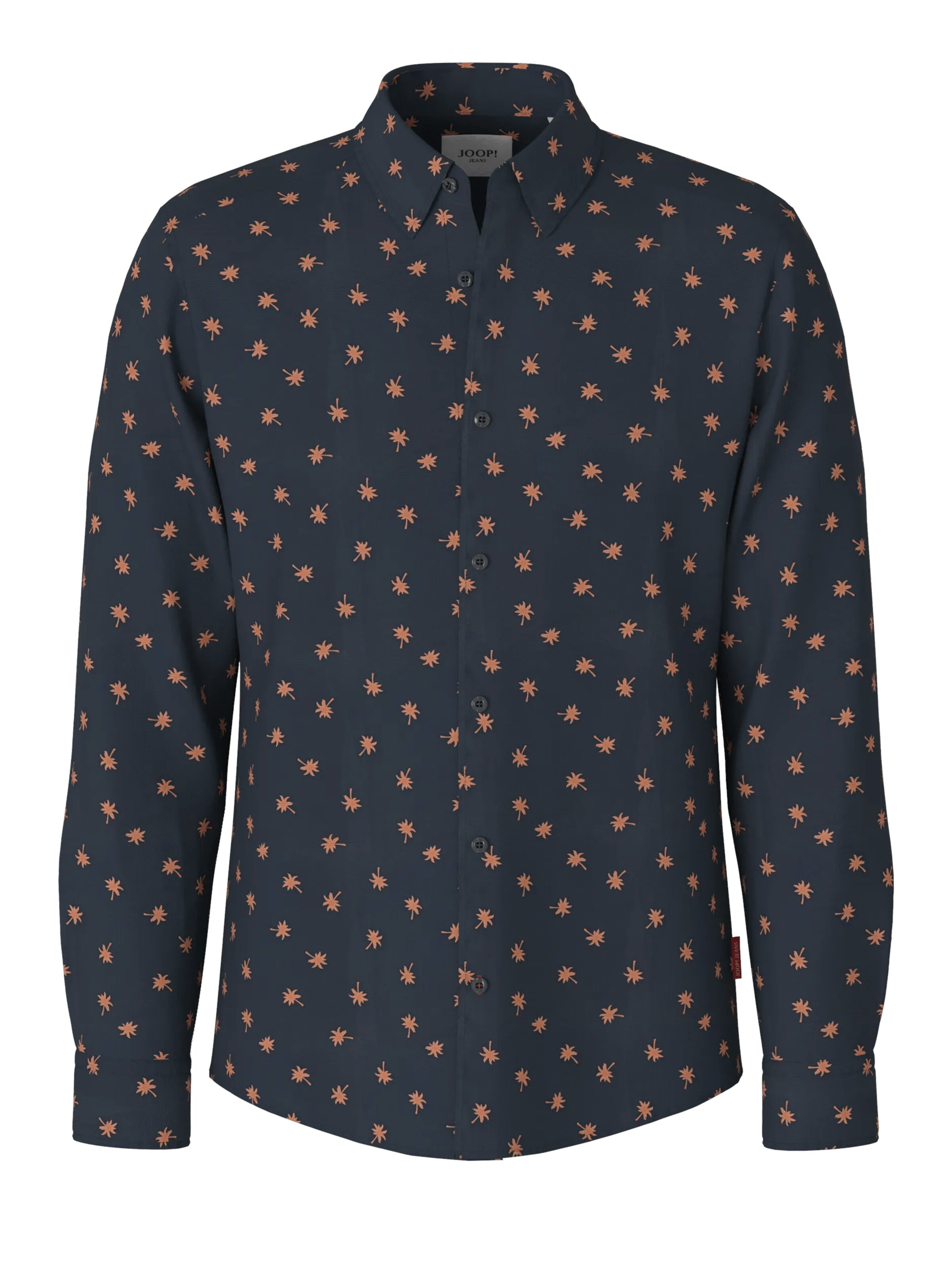 

JOOP! Jeans Рубашка на пуговицах 'Hansen' в темно-синем цвете, Regular fit