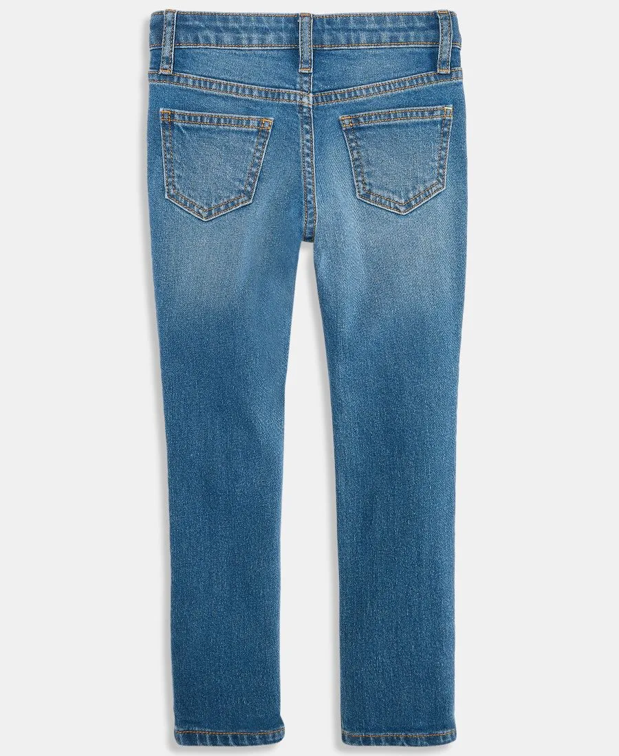 Джинсы узкие для девочек 5-20 лет Epic Threads, Marine Wash — фото 3