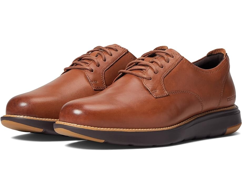 

Оксфорды Cole Haan Grand Atlantic, цвет British Tan/Java
