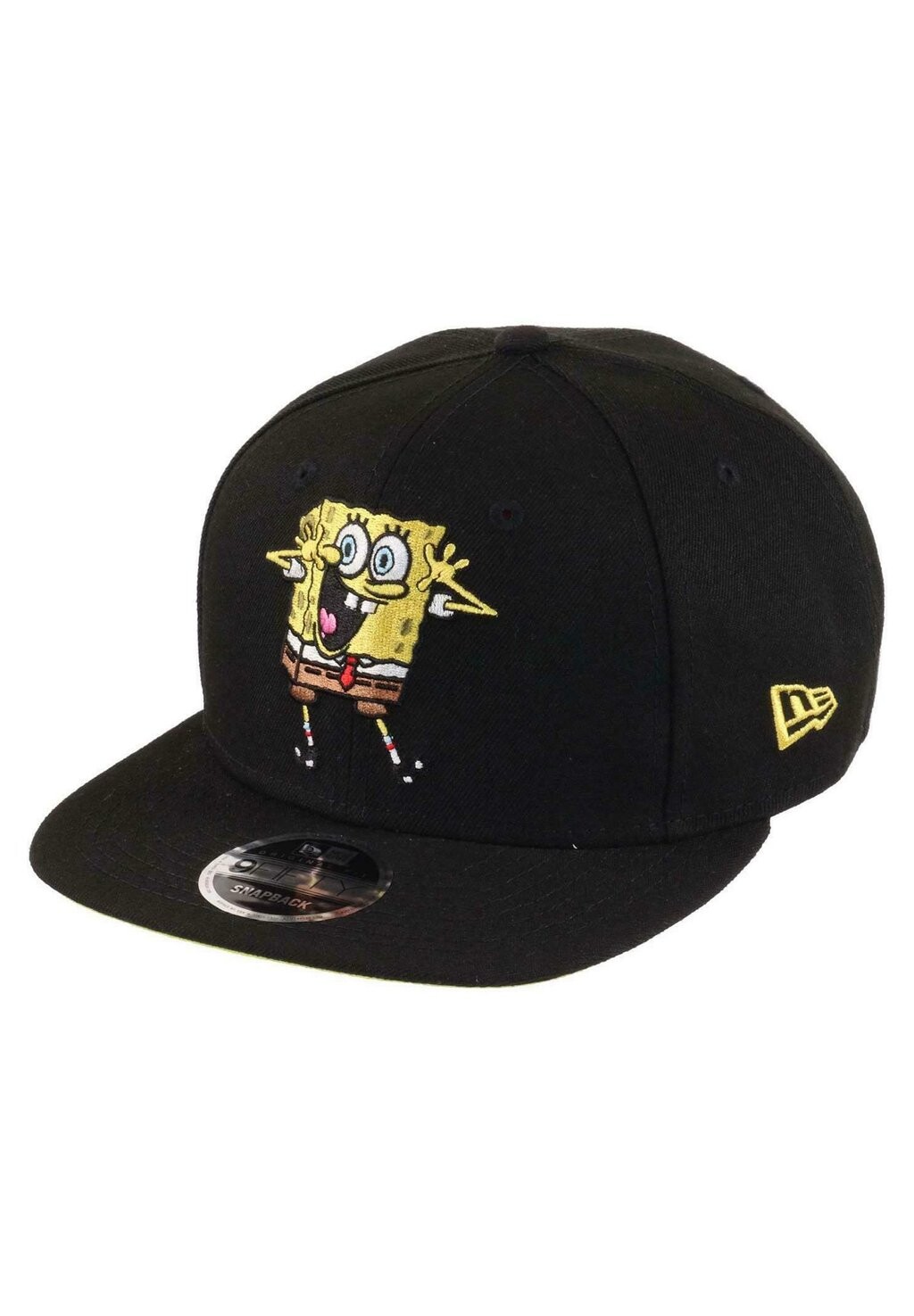 

Бейсболка SPONGEBOB SQUAREPANTS 9FIFTY ORIGINAL FIT SNAPBA New Era, цвет schwarz