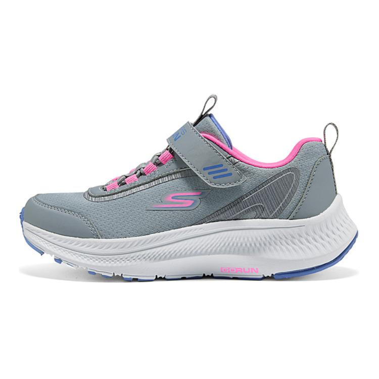 

Дышащие низкие детские кроссовки для бега Skechers Kids, серый