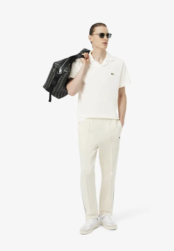 Рубашка поло Lacoste, Blanc-V — фото 2