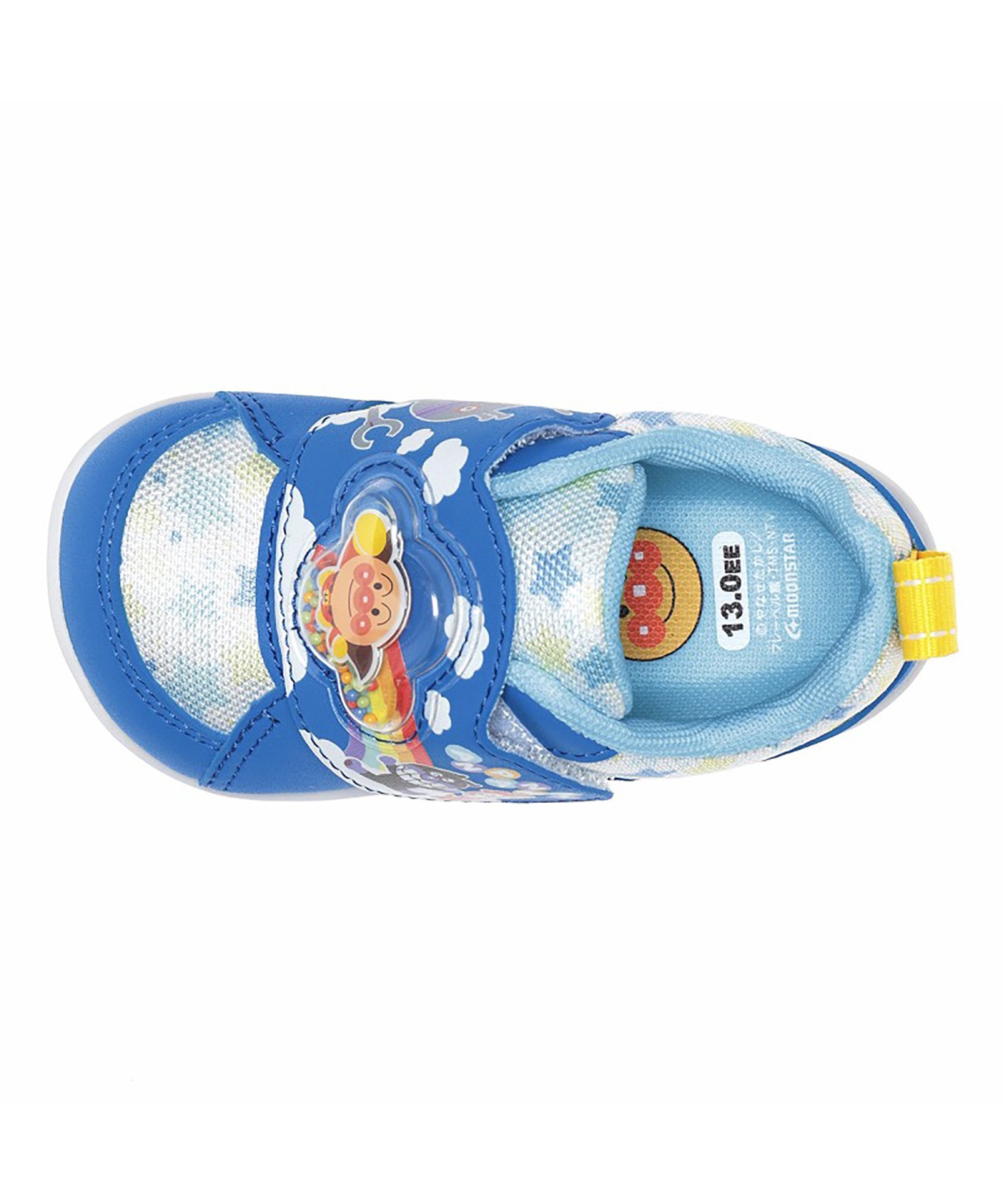 AP B59 Синие детские туфли для малышей Anpanman Moonstar, blue — фото 3