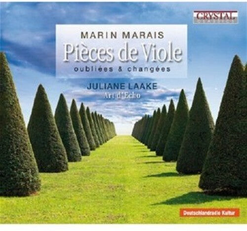 

CD диск Laake / Art D'Echo: Pieces De Viole