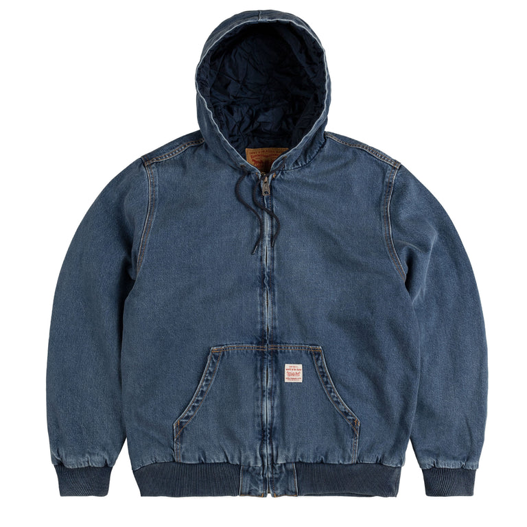 

Худи portrero denim hoodie Levi'S, синий