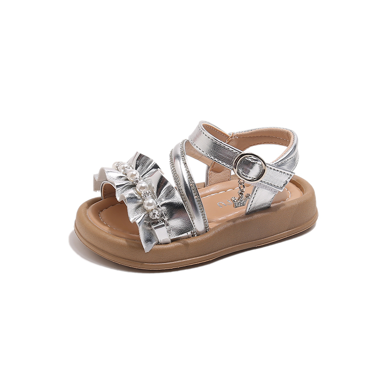 

Детские сандалии для детей от 3 до 7 лет TONYBEAR, серебряный