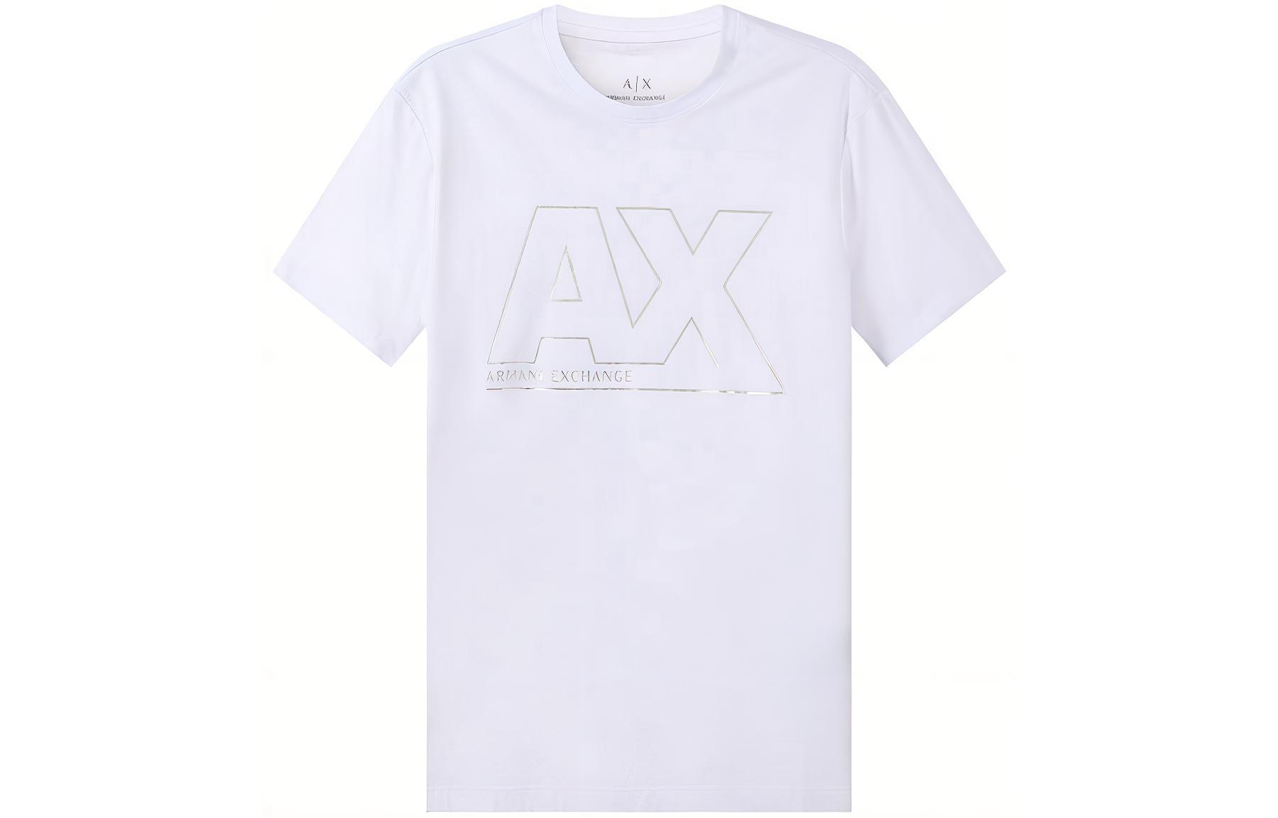 

ARMANI EXCHANGE Футболка мужская белые