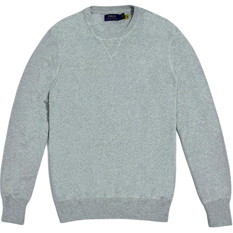 

Polo Ralph Lauren SS23 Джемпер мужской светло-серый